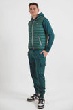 GILET IN OVATTA DOWN IMITATION UOMO
