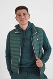 GILET IN OVATTA DOWN IMITATION UOMO