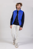 GILET IN OVATTA DOWN IMITATION UOMO