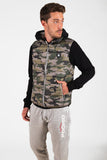 DOWN IMITATION VEST MAN