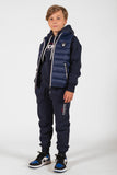 GILET IN OVATTA DOWN IMITATION JUNIOR