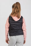 GILET IN OVATTA DOWN IMITATION JUNIOR