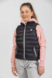 GILET IN OVATTA DOWN IMITATION JUNIOR