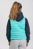 JUNIOR DOWN IMITATION VEST