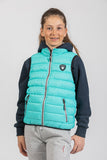 JUNIOR DOWN IMITATION VEST
