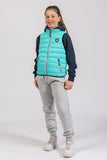 JUNIOR DOWN IMITATION VEST