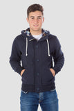JACKET COLLEGE IN FELPA UOMO