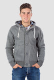 JACKET COLLEGE IN FELPA UOMO