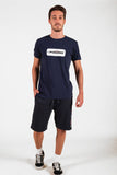SHORT IN COTONE GARZATO UOMO