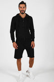 SWEASHIRT FULL ZIP LIGHT 280 "TERRA" MAN