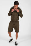 SWEASHIRT FULL ZIP LIGHT 280 "TERRA" MAN