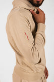 SWEASHIRT FULL ZIP LIGHT 280 "TERRA" MAN