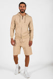 SWEASHIRT FULL ZIP LIGHT 280 "TERRA" MAN