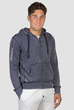 FELPA LIGHT 280 "SNOW WASHED" UOMO