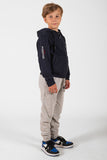 FELPA FULL ZIP LIGHT 280 JUNIOR