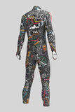 JUNIOR SKI RACING SUIT THERM +