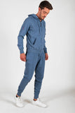 FELPA FULL ZIP LIGHT 280 "TERRA" UOMO