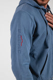 FELPA FULL ZIP LIGHT 280 "TERRA" UOMO