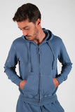 FELPA FULL ZIP LIGHT 280 "TERRA" UOMO
