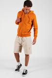 FELPA FULL ZIP LIGHT 280 "TERRA" UOMO