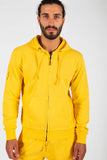 FELPA FULL ZIP LIGHT 280 "TERRA" UOMO