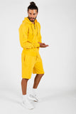 FELPA FULL ZIP LIGHT 280 "TERRA" UOMO